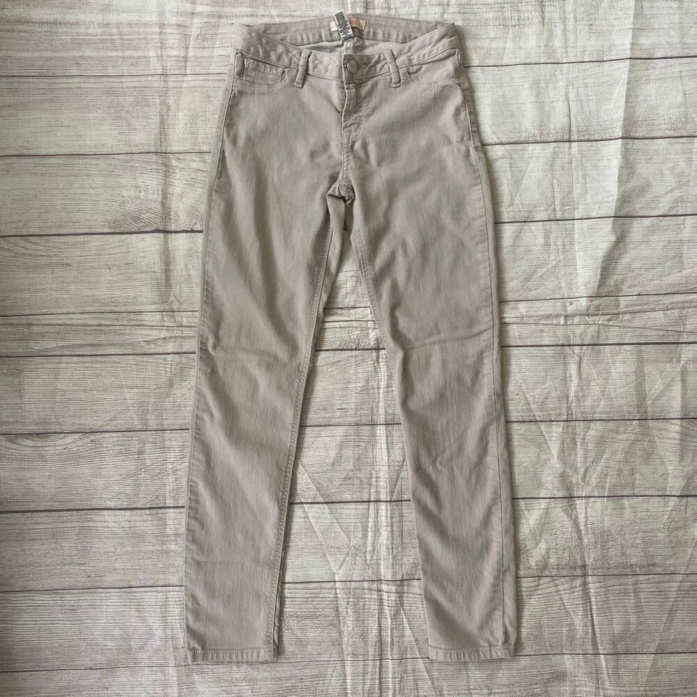 Charlotte Russe Refuge women 8 skin tight legging jeans grey